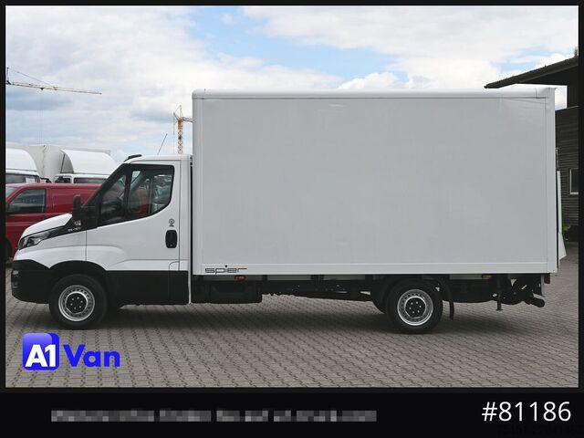 Box van IVECO Daily 35S15 Koffer, LBW, Klima, 3-Sitzer