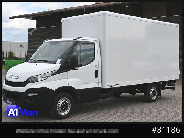 Box van IVECO Daily 35S15 Koffer, LBW, Klima, 3-Sitzer