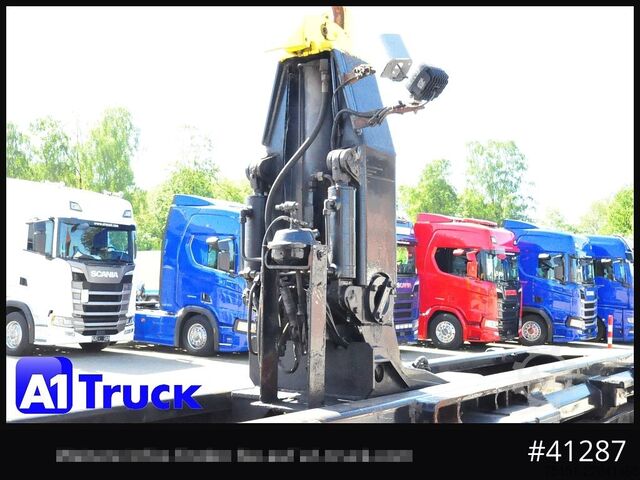 Roll-off tipper truck MAN TGA 26,400 XXL, Silosteller, Intardfer