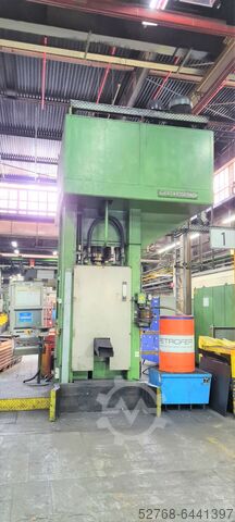 Hydraulic press SACK & KIESSELBACH TRP 200