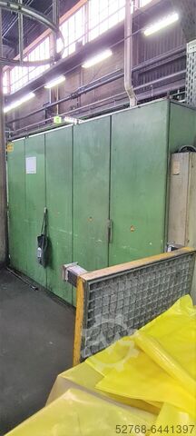 Hydraulic press SACK & KIESSELBACH TRP 200