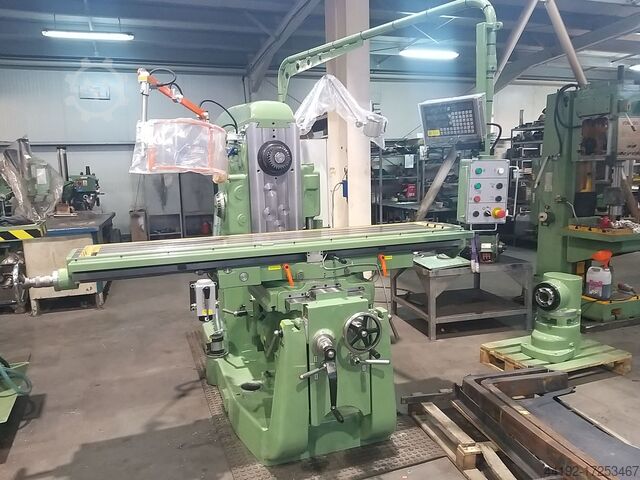 Milling machine MECHANICY PRUSZKOW FWA-41M 2000x400