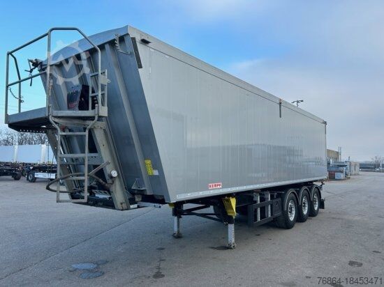 Kipper Auflieger KEMPF SKM 39 ALU-KASTENMULDE 55M³ ROLLPLANE