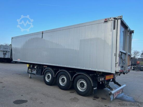 Kipper Auflieger KEMPF SKM 39 ALU-KASTENMULDE 55M³ ROLLPLANE