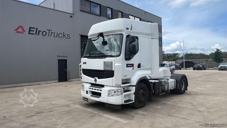 Standard tractor Renault Premium 460 DXI (BONNE ETAT / PROPRE / AIRCO)