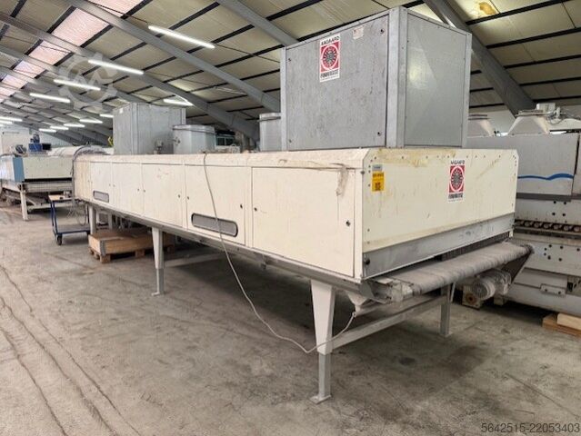 Refrigerated dryer Aagaard cooling