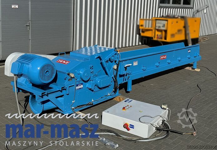 Wood Chipper Shredder JENZ HE180-500WEA z gąsienicą