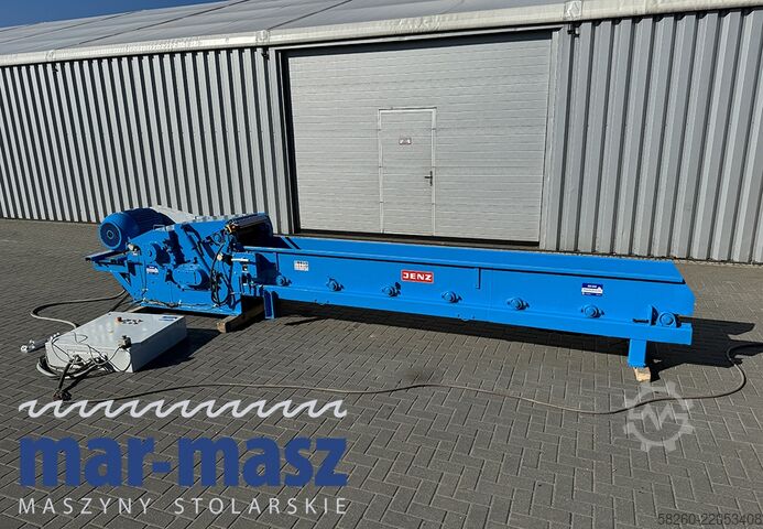 Wood Chipper Shredder JENZ HE180-500WEA z gąsienicą