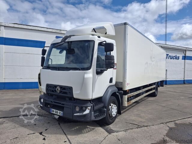 Box truck RENAULT D14-280  - E6