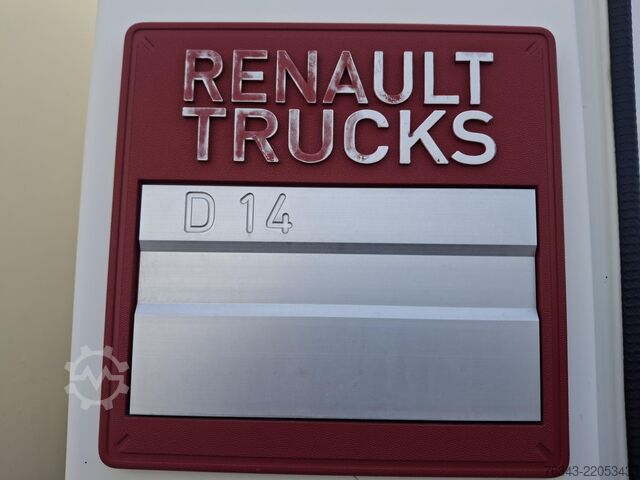 Box truck RENAULT D14-280  - E6
