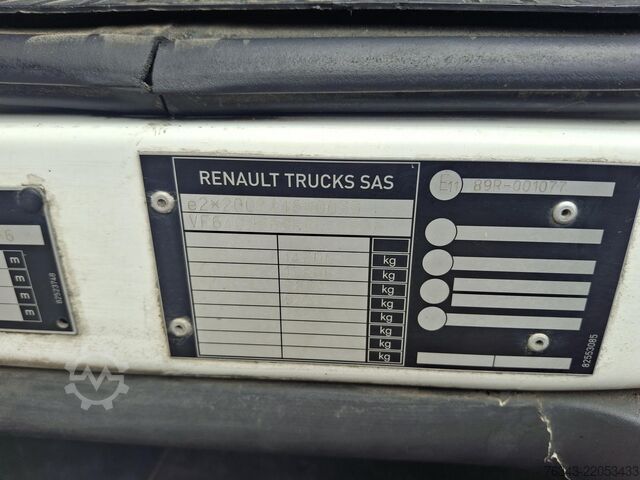 Box truck RENAULT D14-280  - E6