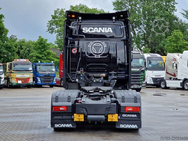 Standard-SZM Scania R650 V8 NGS Highline 6x4 - Manual gearbox with ...