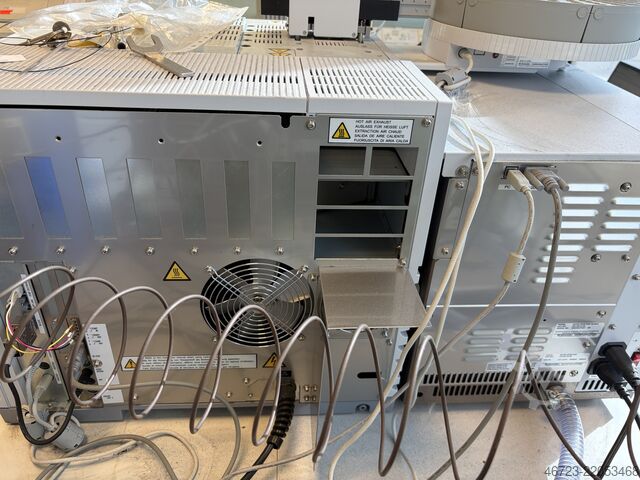 Gas Chromatograph Mass Spectrometer Shimadzu GCMS-QP2010SE