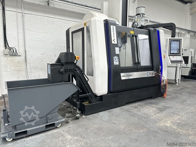 CNC Vertical Machining Centre Vulcan VMC1000B