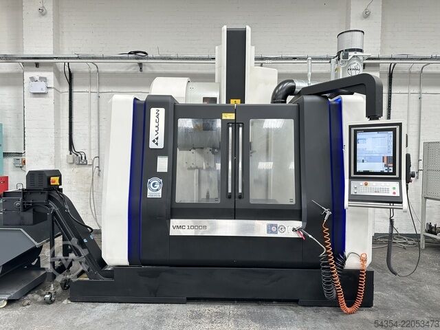 CNC Vertical Machining Centre Vulcan VMC1000B