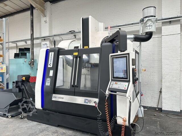 CNC Vertical Machining Centre Vulcan VMC1000B