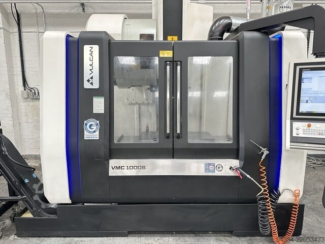 CNC Vertical Machining Centre Vulcan VMC1000B