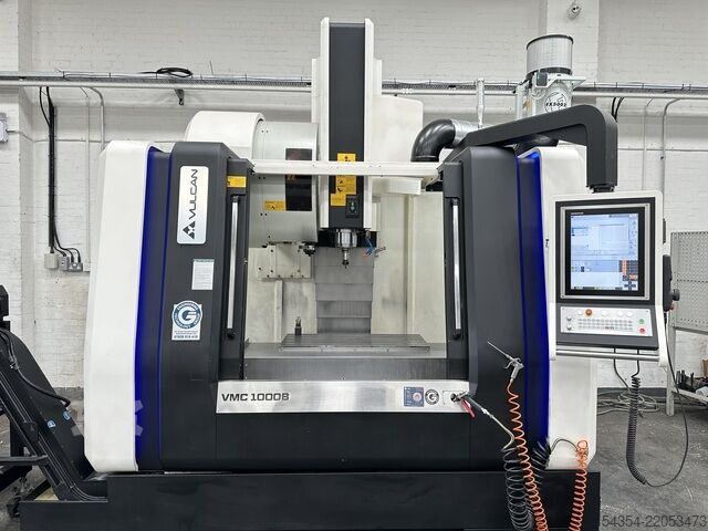 CNC Vertical Machining Centre Vulcan VMC1000B