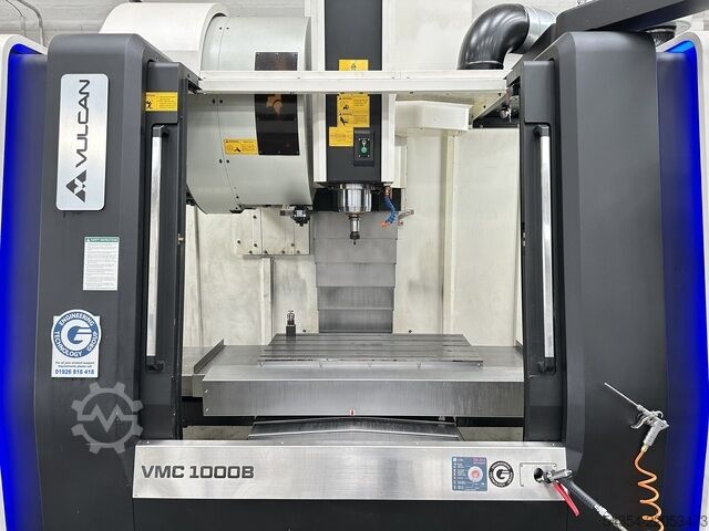 CNC Vertical Machining Centre Vulcan VMC1000B