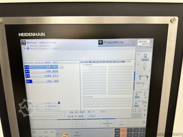 CNC Vertical Machining Centre Vulcan VMC1000B