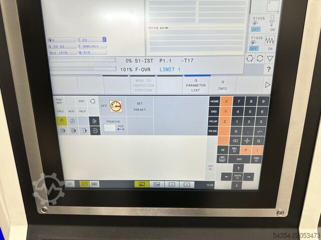 CNC Vertical Machining Centre Vulcan VMC1000B