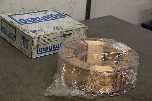 Schweißdraht 1,6 mm   Gewicht 15 kg Oerlikon Fluxofil 31