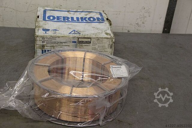 Schweißdraht 1,6 mm   Gewicht 15 kg Oerlikon Fluxofil 31