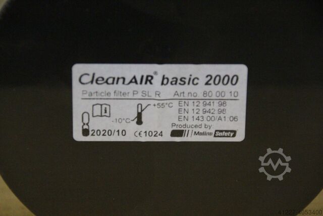 Respiratory protection filter Clean Air P SL R