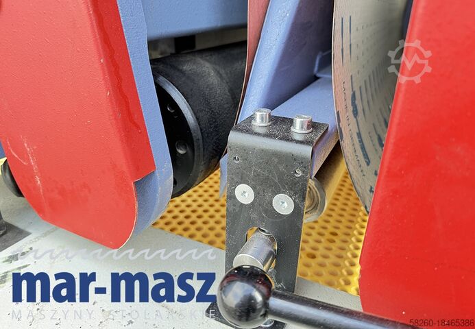 Breitbandschleifmaschine breites Band OTT EU 110 WS