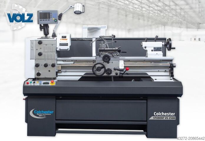 Leit- und Zugspindeldrehmaschine COLCHESTER STUDENT 2500VS