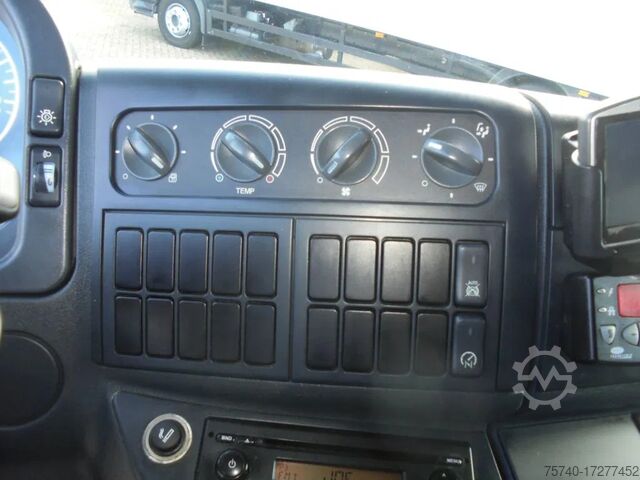 Chassis with cab MAN TGL 8.180 + Euro 5 + Dhollandia LIFT