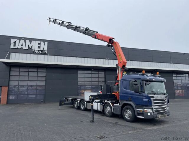 Kranwagen Scania P 410 8x2 Euro 6 Palfinger PK 53002-SH E