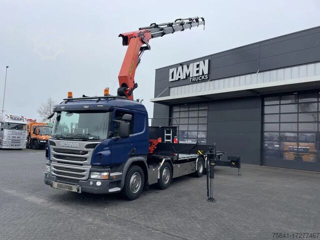Kranwagen Scania P 410 8x2 Euro 6 Palfinger PK 53002-SH E