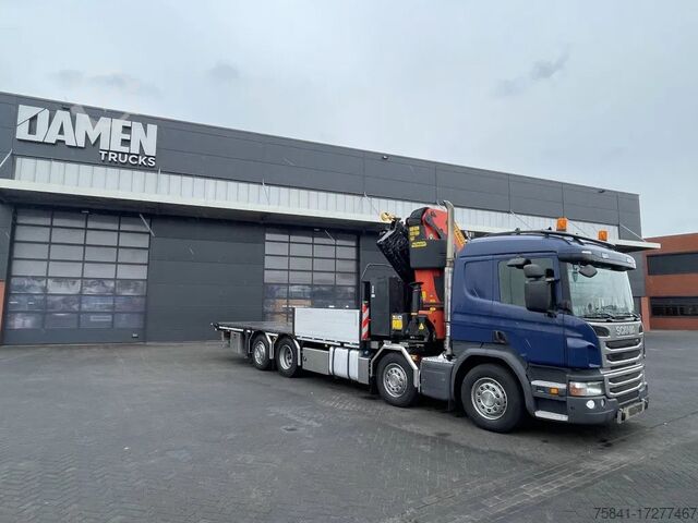 Kranwagen Scania P 410 8x2 Euro 6 Palfinger PK 53002-SH E