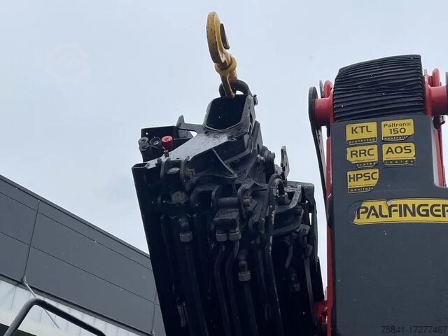 Kranwagen Scania P 410 8x2 Euro 6 Palfinger PK 53002-SH E