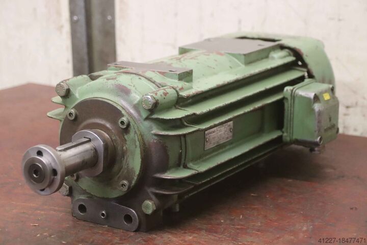 Milling motor 7.5/11,5 kW / 2920/5910 rpm Siemens 1PC3116-2AA29