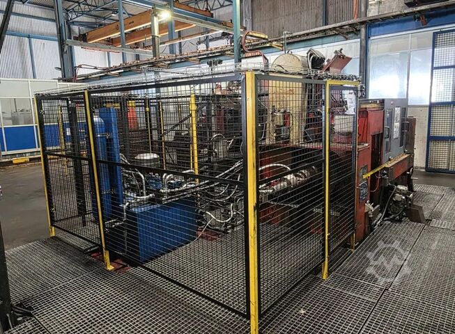 Hot rolling machine SKF EMB 200A