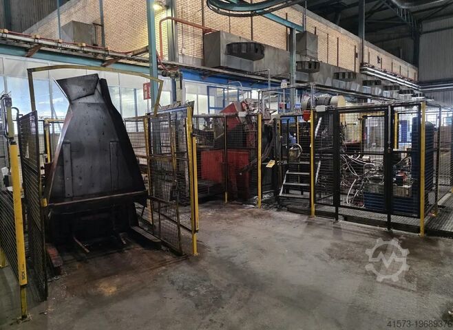 Hot rolling machine SKF EMB 200A