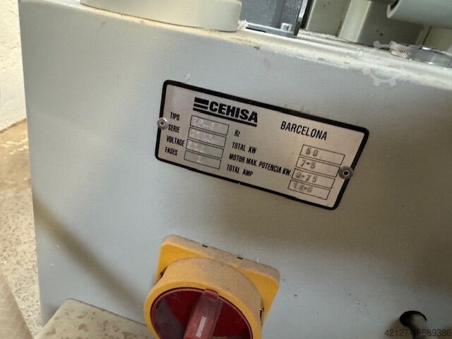 Edge banding machine CEHISA EP-8