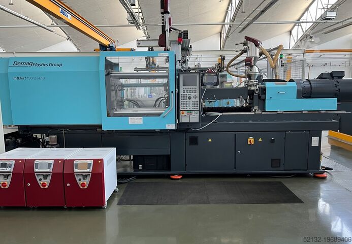 Spritzgießmaschine Demag Intelect 210 und 150