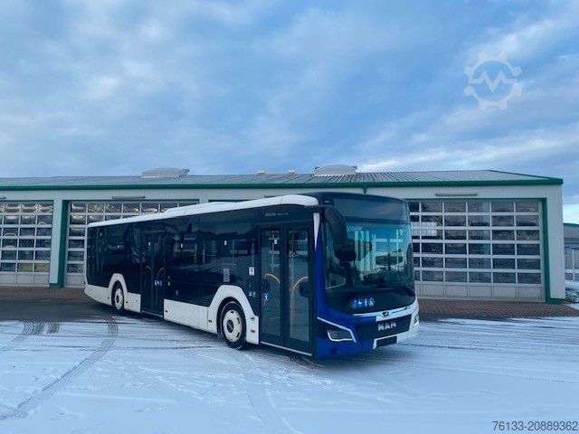 City bus MAN 4x Lion's City 12C   KLIMAANLAGE   LAWO