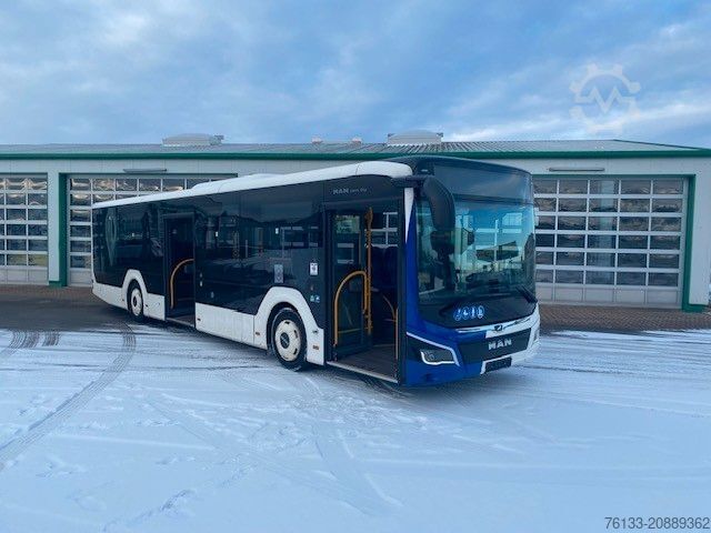 City bus MAN 4x Lion's City 12C   KLIMAANLAGE   LAWO