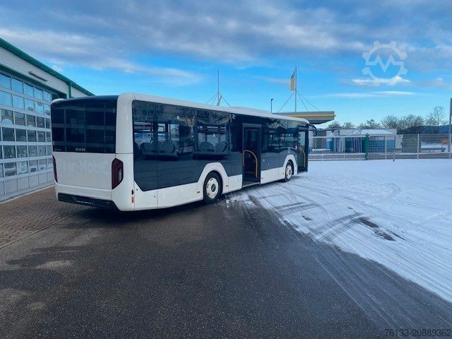 City bus MAN 4x Lion's City 12C   KLIMAANLAGE   LAWO