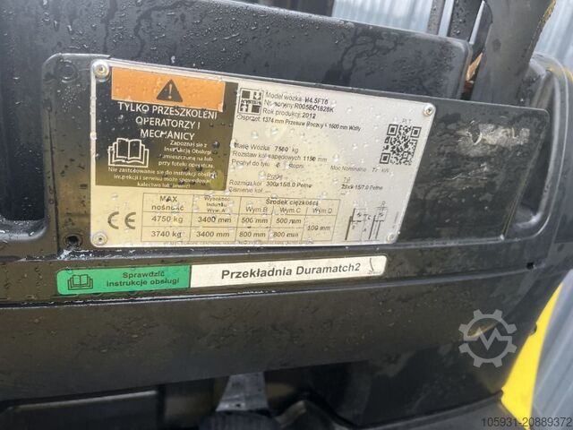 LPG Forklifts Hyster H4.5FT