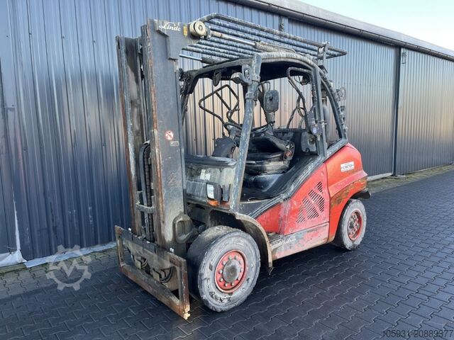 LPG Forklifts Linde H50T-02/600