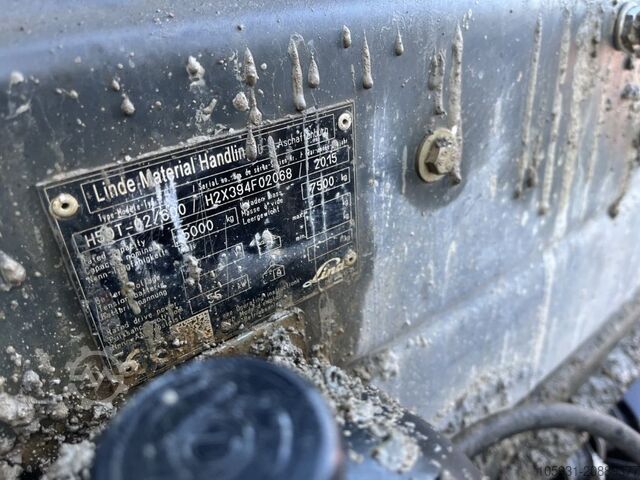 LPG Forklifts Linde H50T-02/600