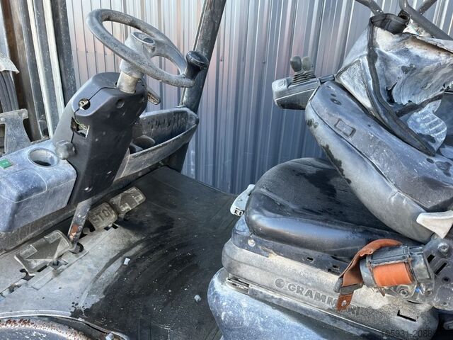 LPG Forklifts Linde H50T-02/600