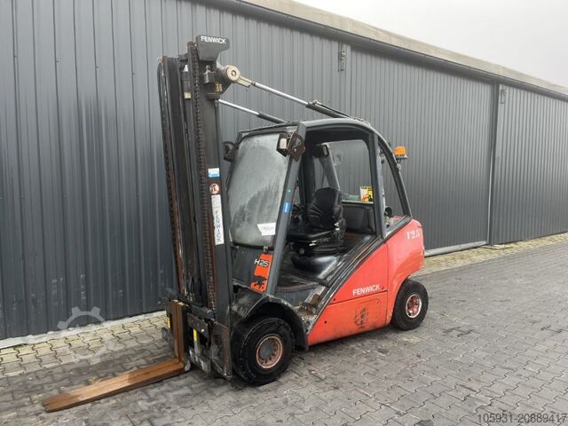 LPG Forklifts Linde H25T
