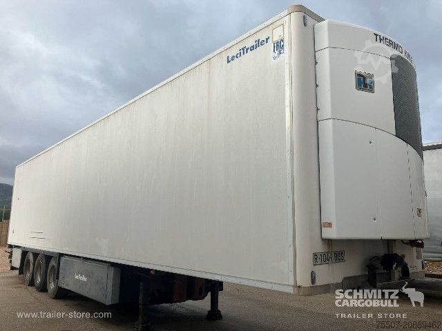 Reefer trailer Leci Trailer Remolque Frigo Standard