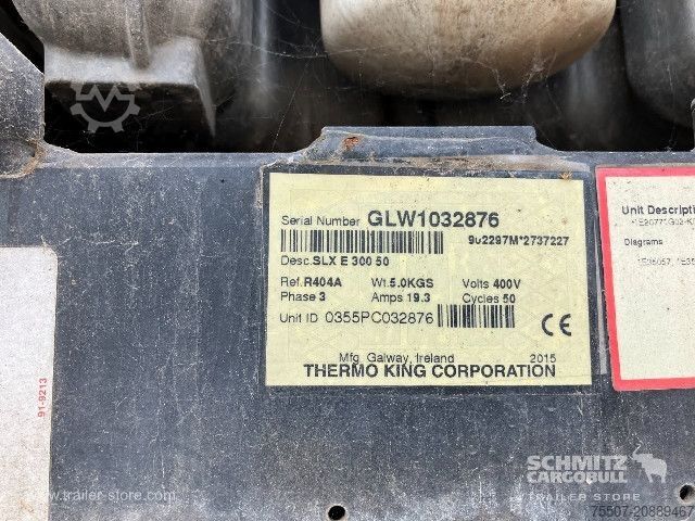 Reefer trailer Leci Trailer Remolque Frigo Standard